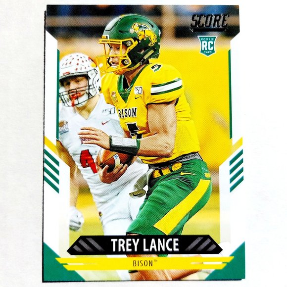 North Dakota State Bison (Trey Lance) - CFTBL [12_5_TL1] - Picture 2 of 3